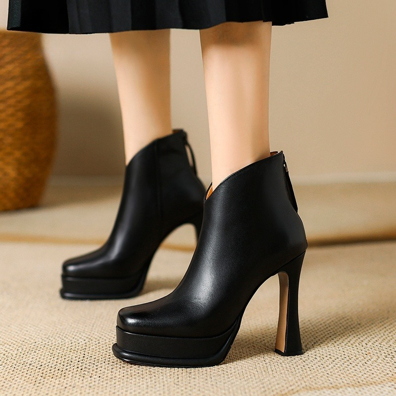 Fiona Women's Leather Ankle Boots