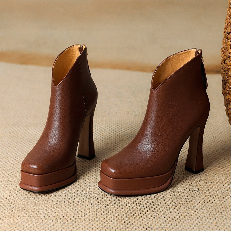Fiona Women's Leather Ankle Boots