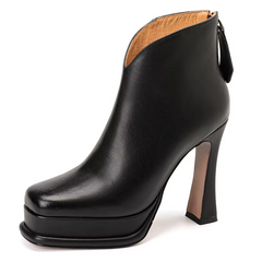 Fiona Women's Leather Ankle Boots