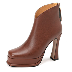 Fiona Women's Leather Ankle Boots