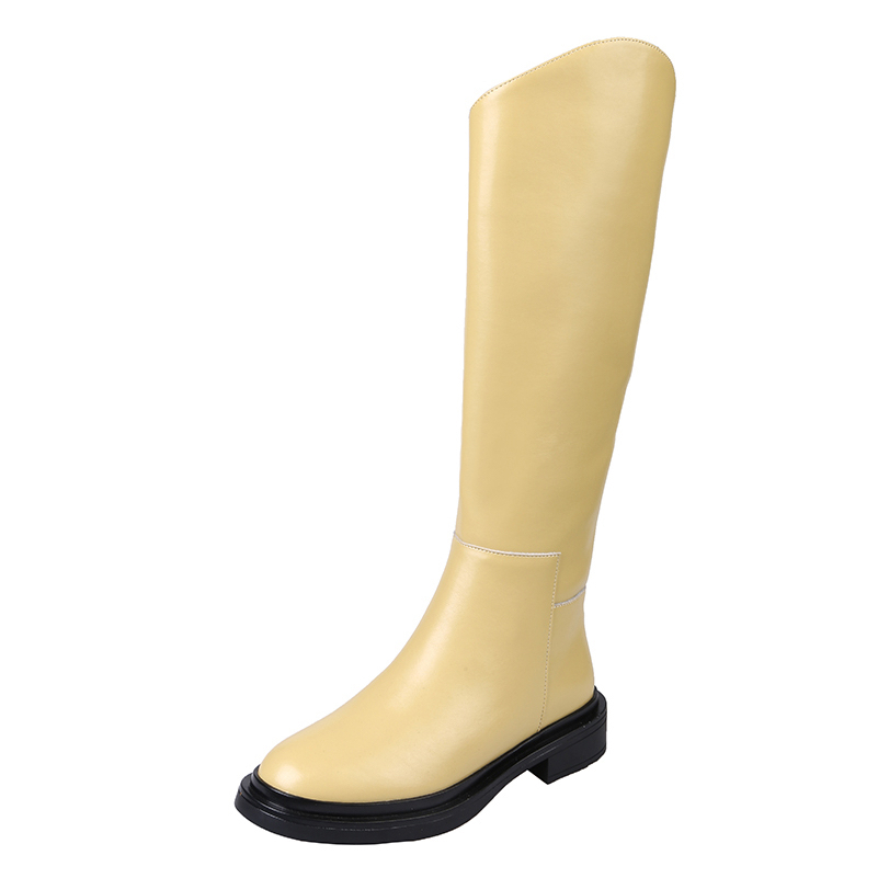 Fiony Women's Genuine Leather Long Boots