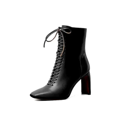 Flautera Women's Ankle Height Boots