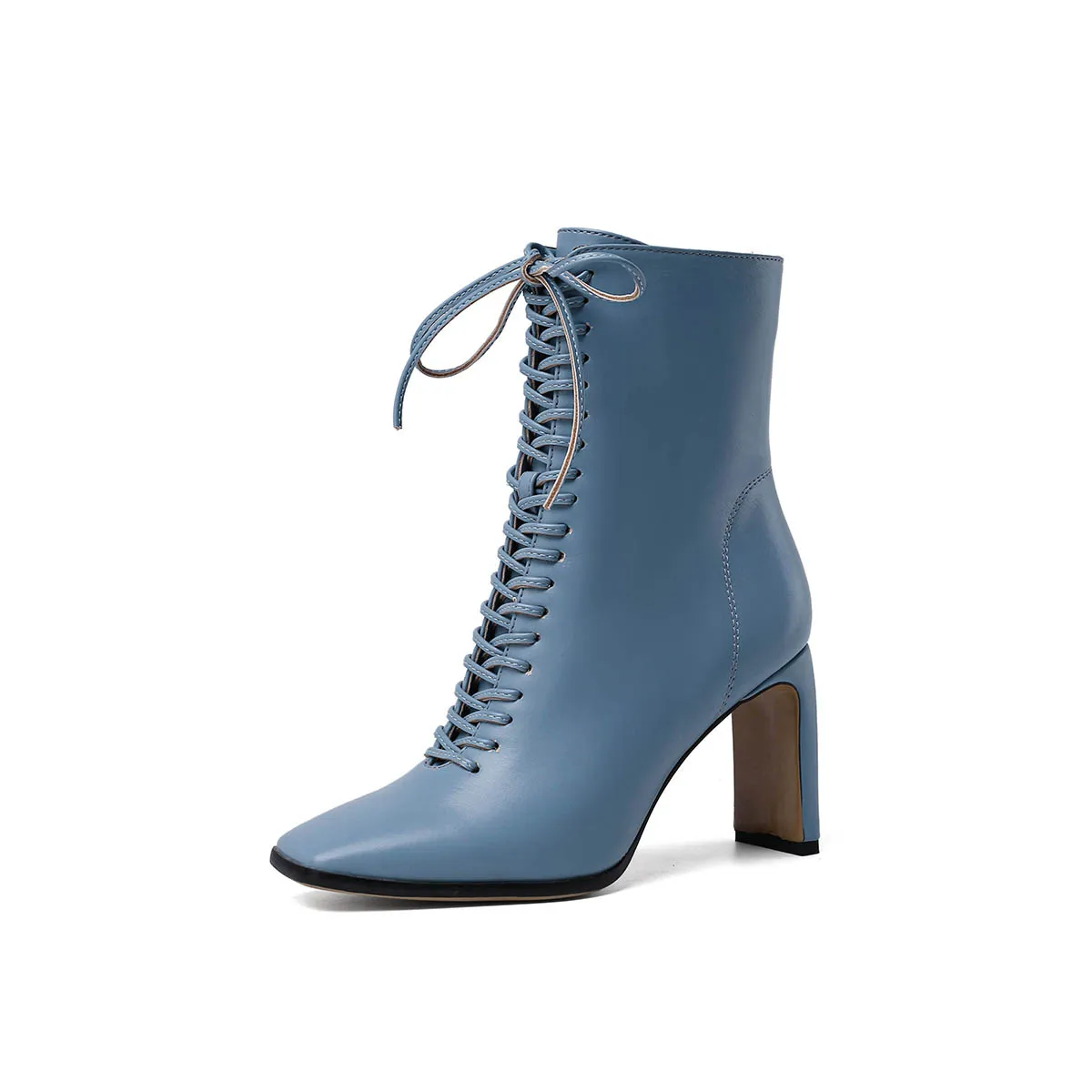 Flautera Women's Ankle Height Boots