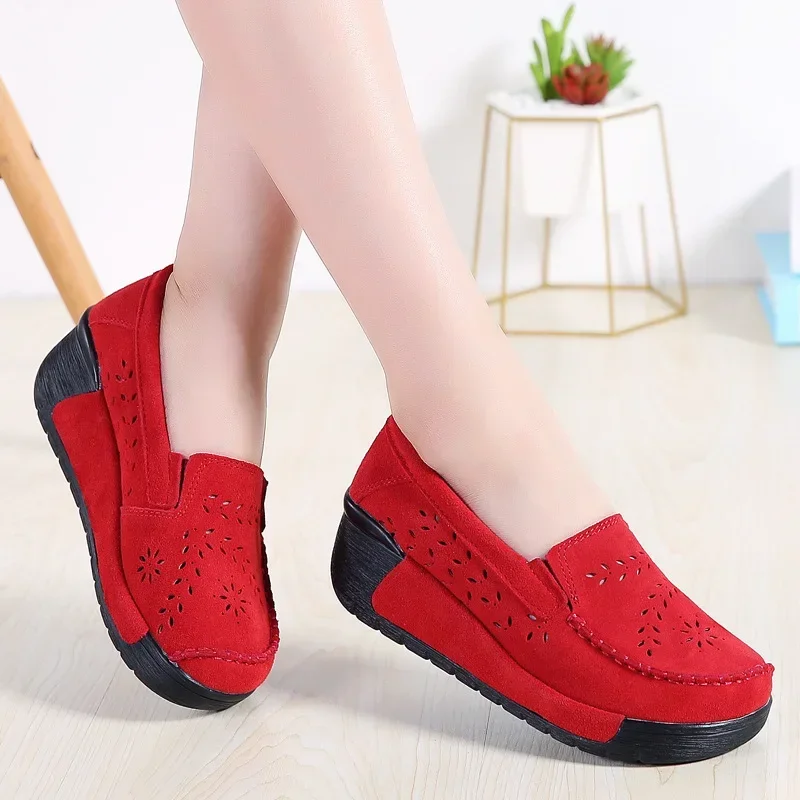 Flor Women's Soft Platform Shoes