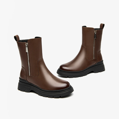 Galena Women's Platform Leather Boots