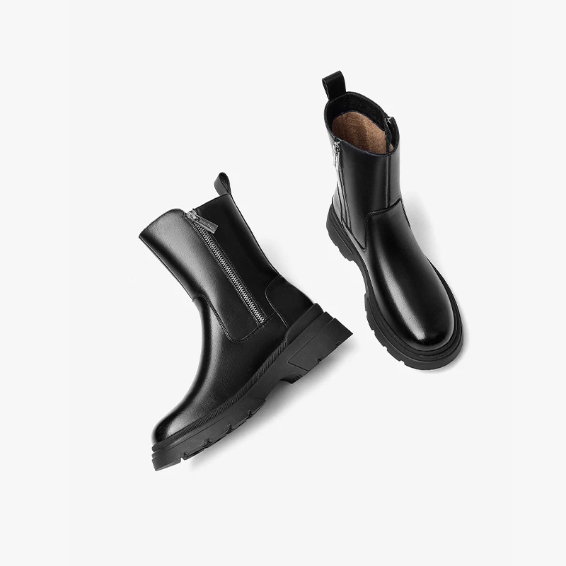 Galena Women's Platform Leather Boots