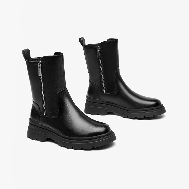Galena Women's Platform Leather Boots