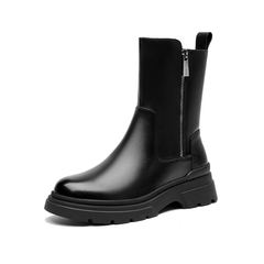 Galena Women's Platform Leather Boots