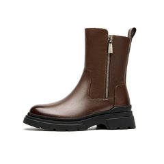 Galena Women's Platform Leather Boots