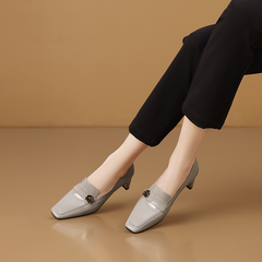 Gimena Women's Casual Square Toe Pumps