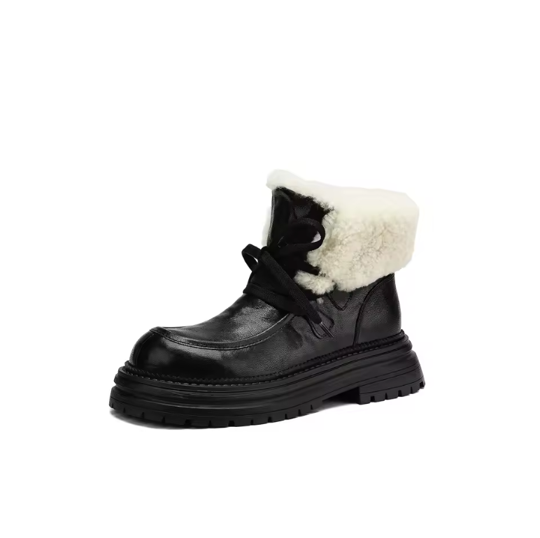 Gina Women's Round Toe Ankle Boots