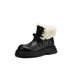 Gina Women's Round Toe Ankle Boots