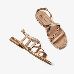 Guadalupe Women's Leather Sandal