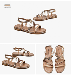 Guadalupe Women's Leather Sandal
