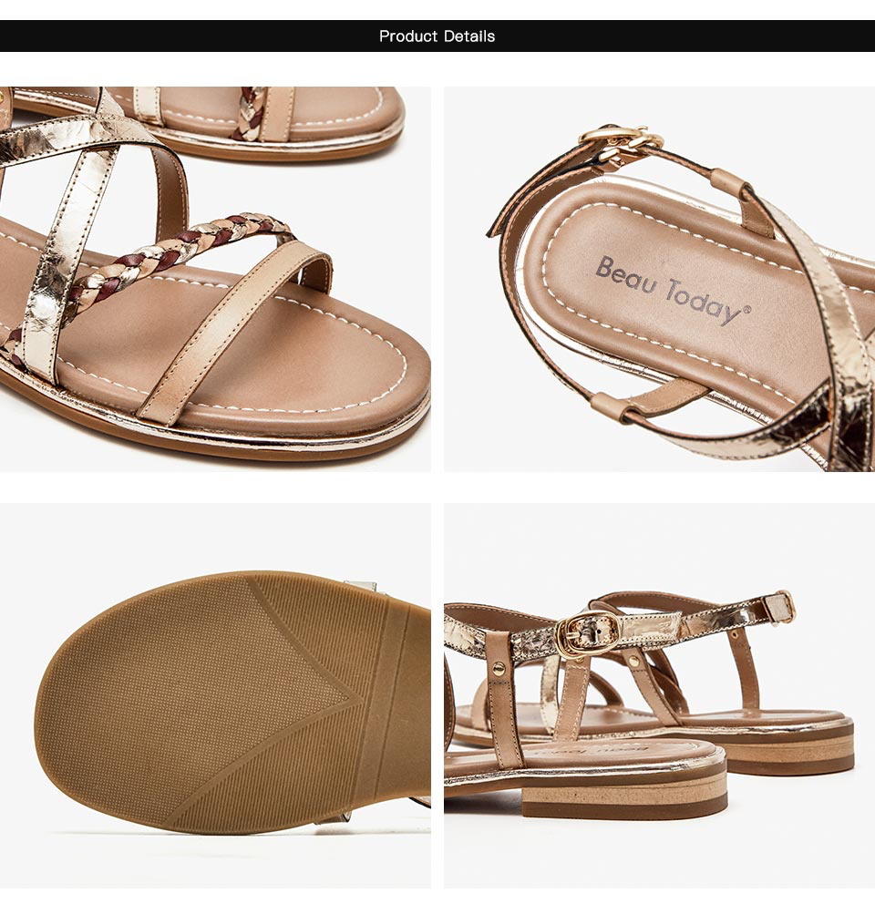 Guadalupe Women's Leather Sandal