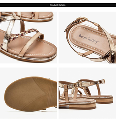 Guadalupe Women's Leather Sandal