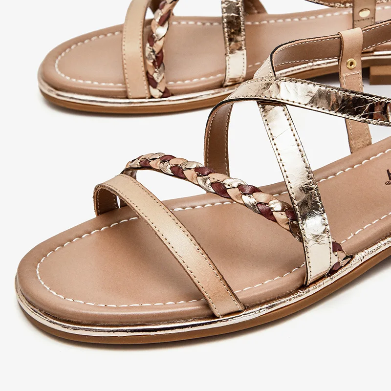 Guadalupe Women's Leather Sandal
