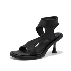 Guzman Women's Lycra High-Heel Pumps