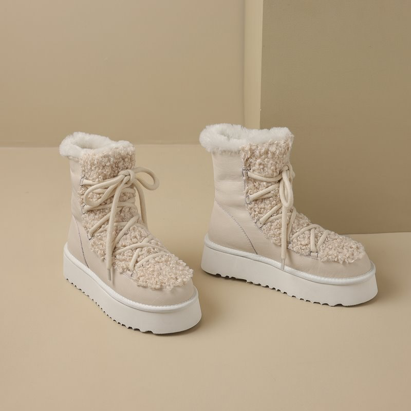 Hana Women's Snow Platform Boots