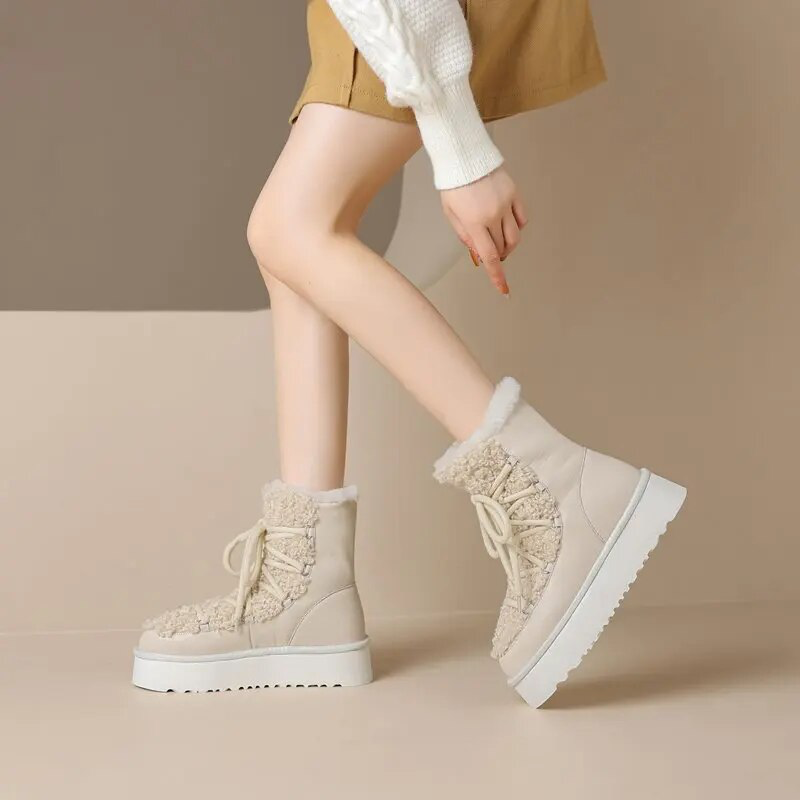 Hana Women's Snow Platform Boots