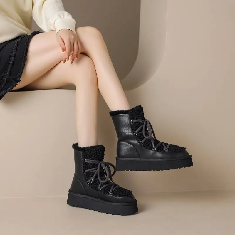 Hana Women's Snow Platform Boots