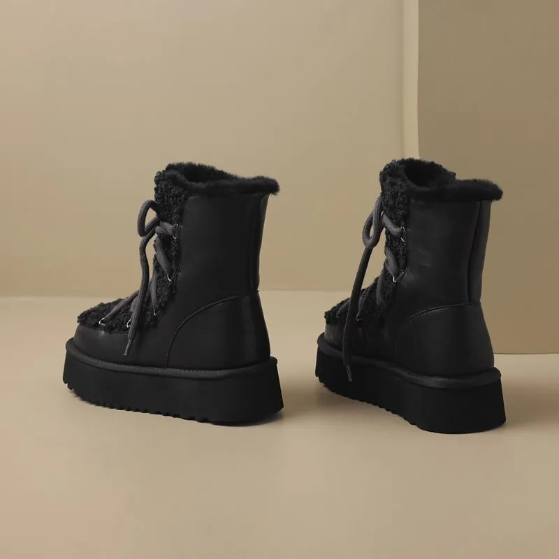 Hana Women's Snow Platform Boots