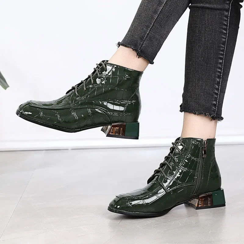 Hedy Women's Square Heel Boots