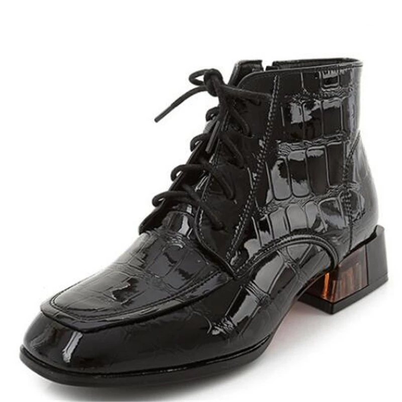 Hedy Women's Square Heel Boots