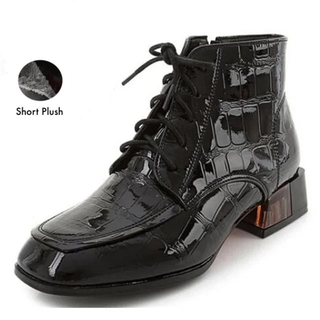 Hedy Women's Square Heel Boots