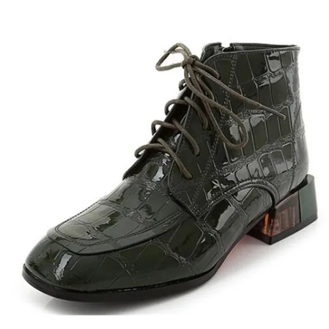Hedy Women's Square Heel Boots
