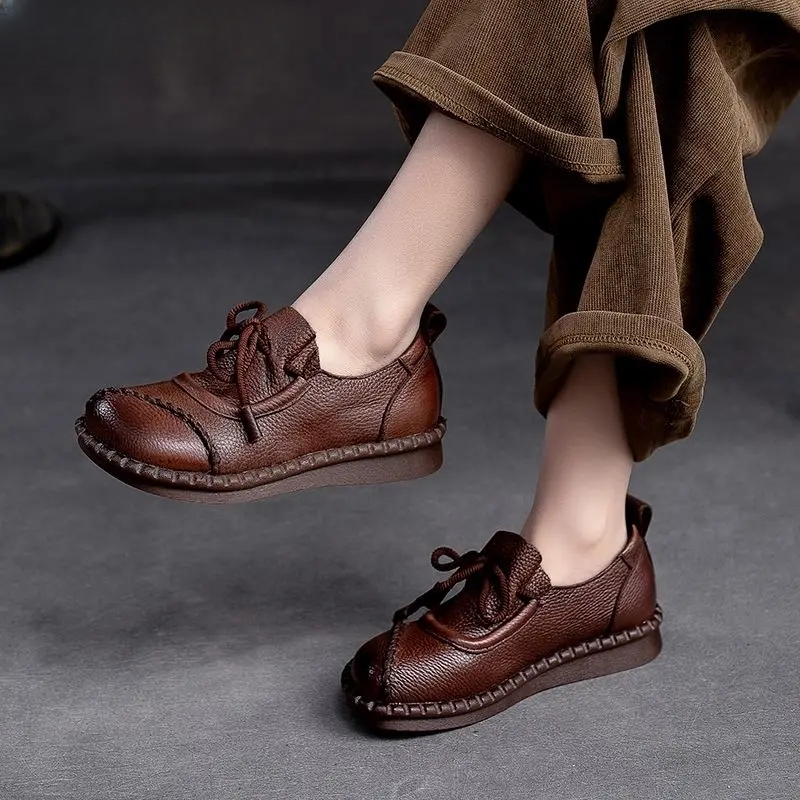Idalia Women's Leather Loafers Shoes