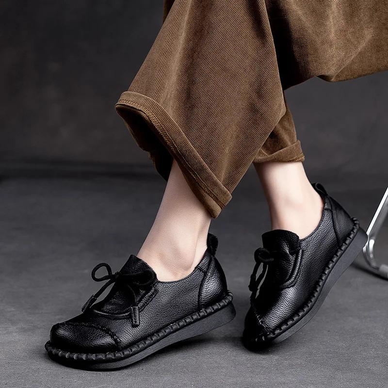 Idalia Women's Leather Loafers Shoes