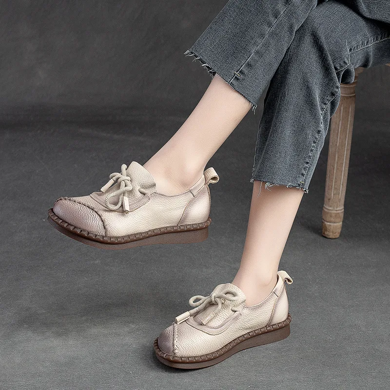 Idalia Women's Leather Loafers Shoes