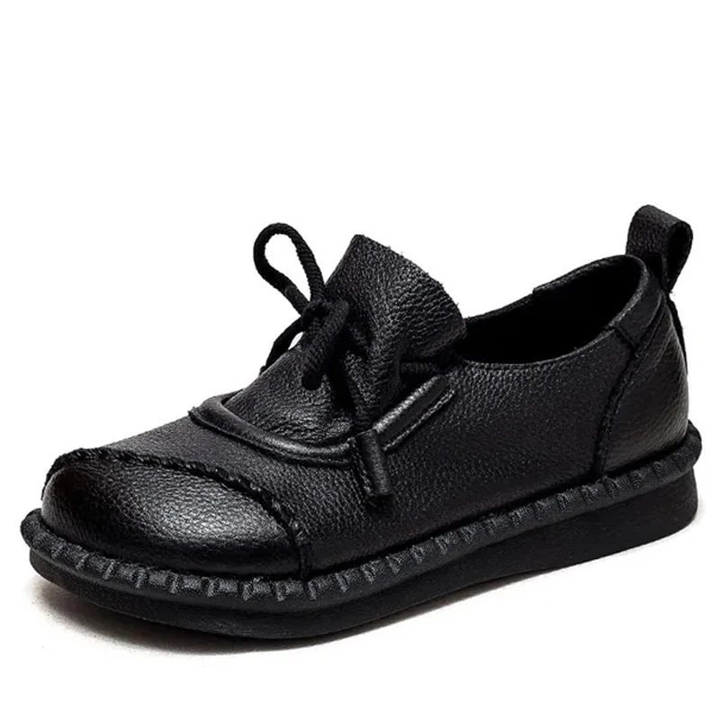 Idalia Women's Leather Loafers Shoes