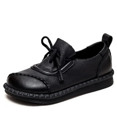 Idalia Women's Leather Loafers Shoes
