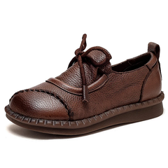 Idalia Women's Leather Loafers Shoes