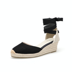 Isabel Women's Lace Up Wedges Sandals