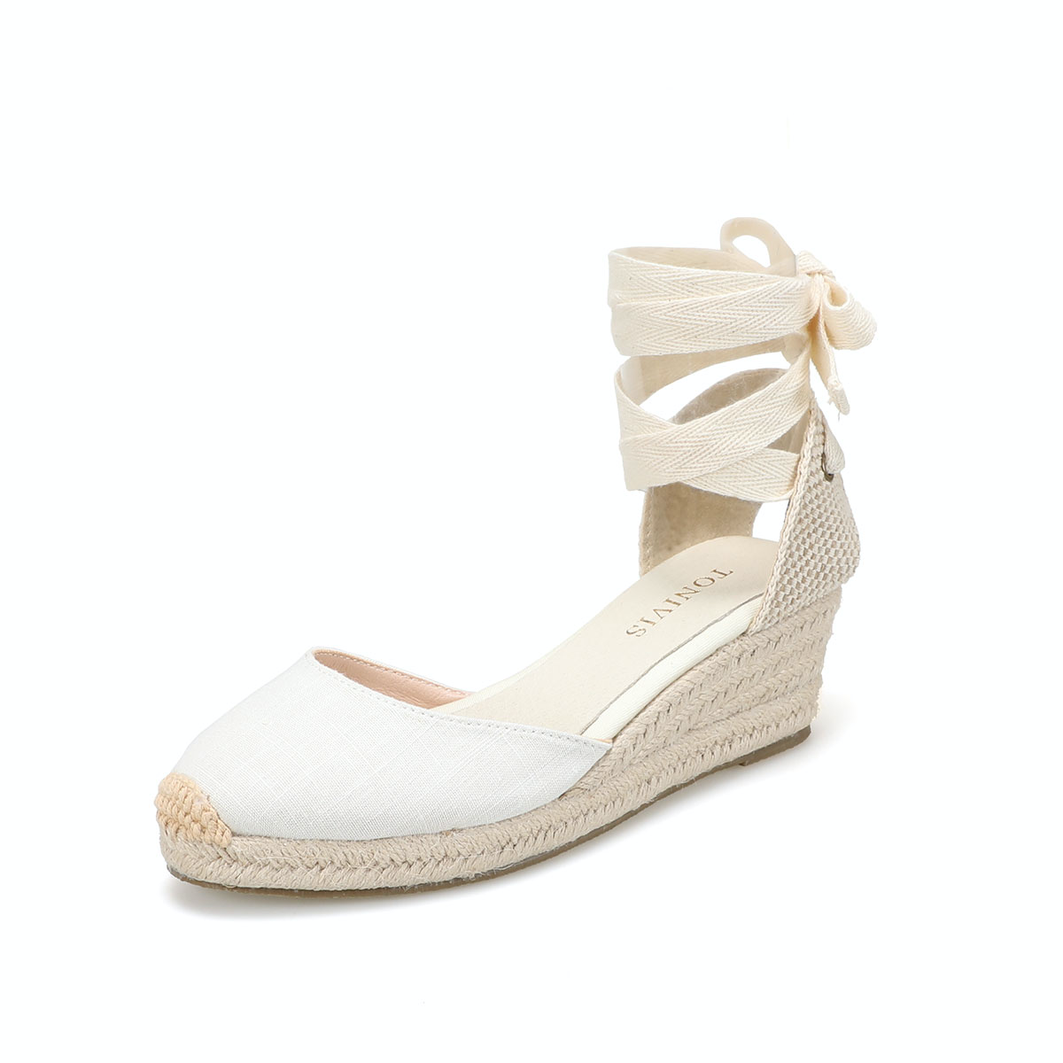 Isabel Women's Lace Up Wedges Sandals