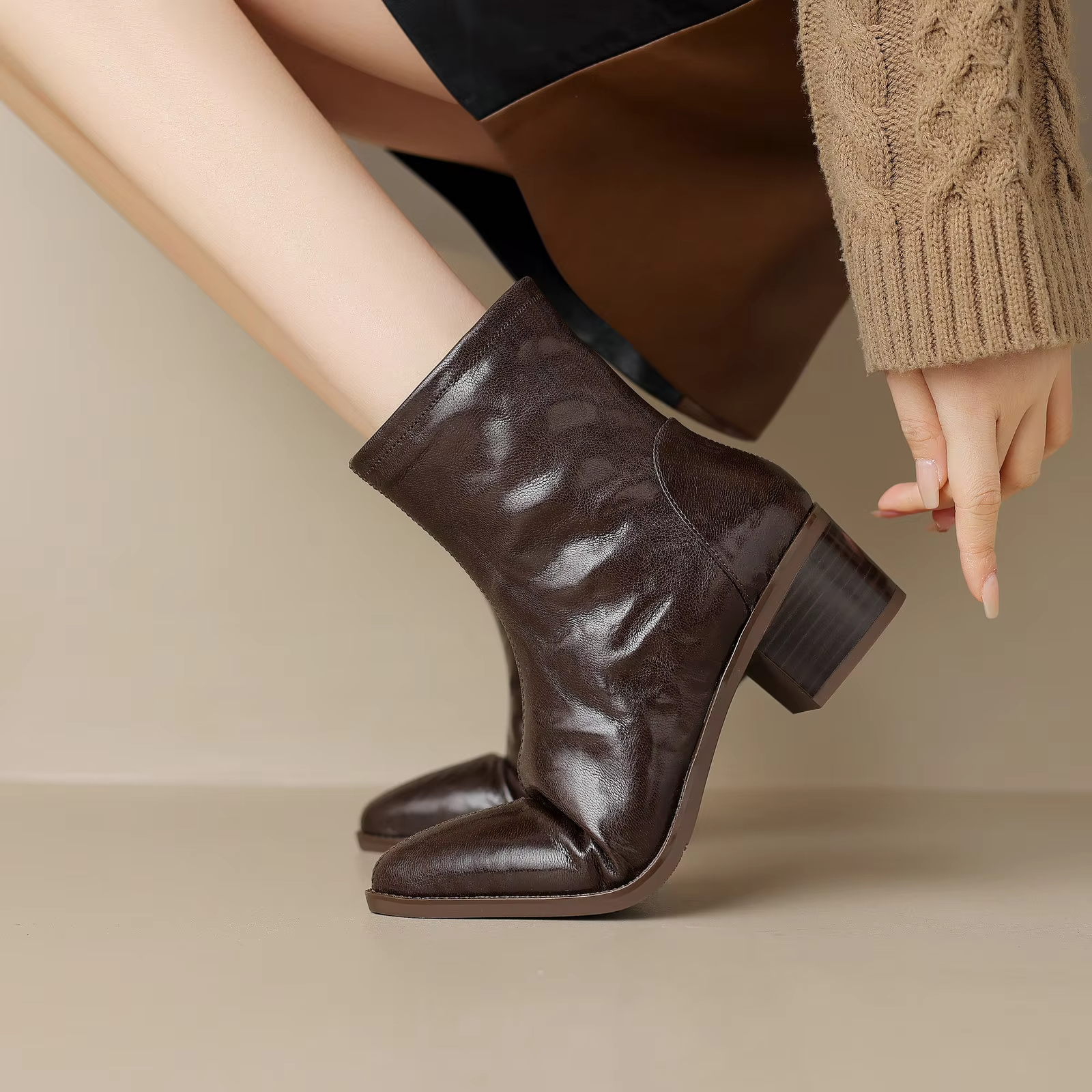 Isy Women's Wool Boots