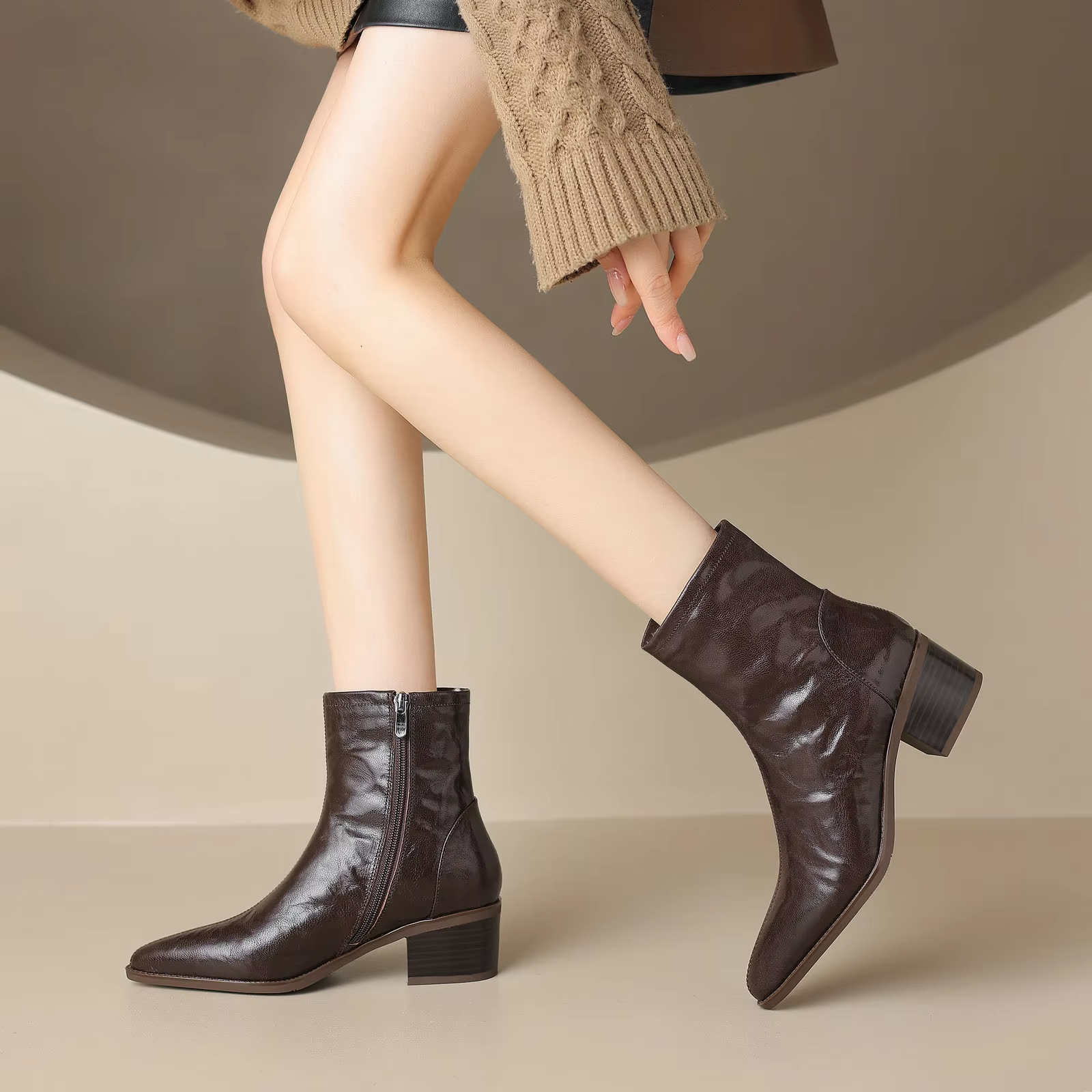 Isy Women's Wool Boots