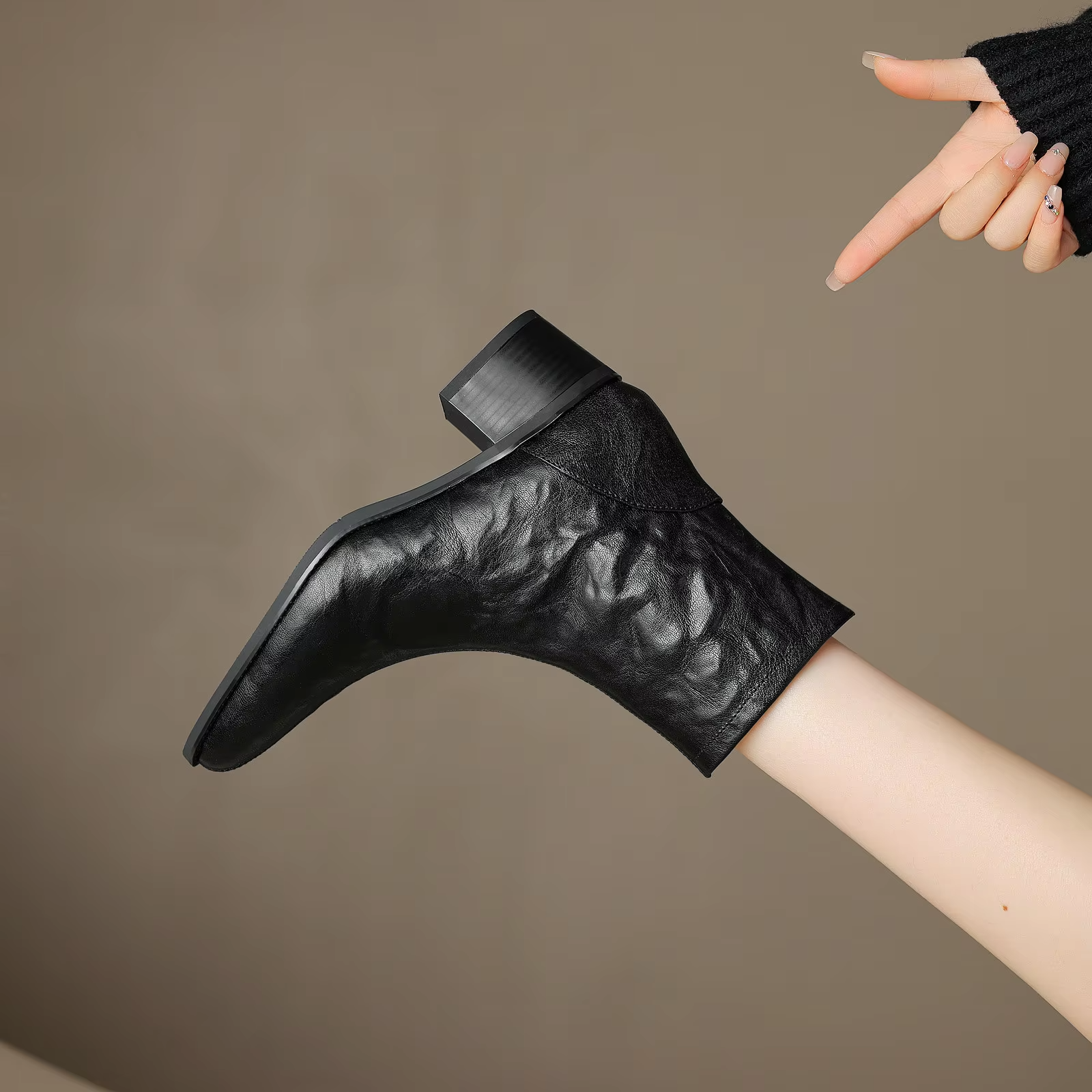 Isy Women's Wool Boots