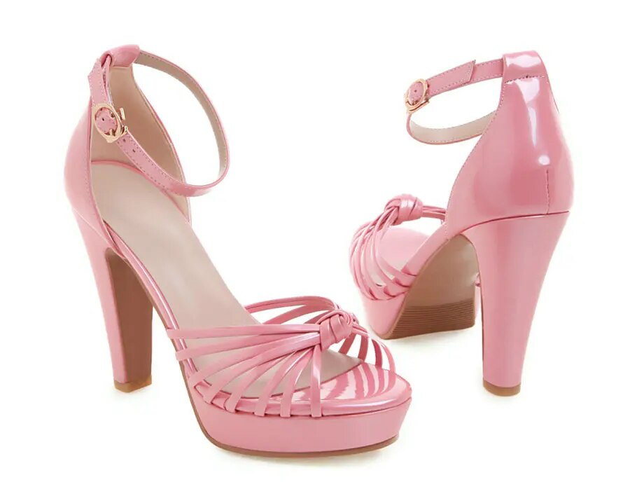 Janequin Women's Heels Sandal