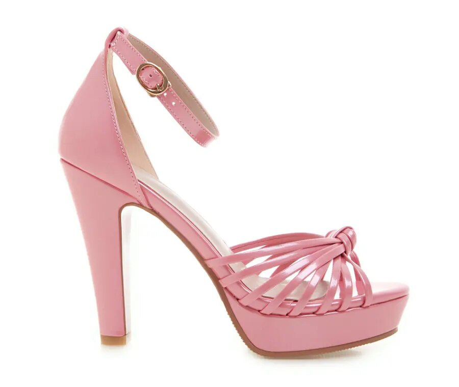 Janequin Women's Heels Sandal