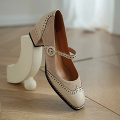 Jenny Women Leather Pumps