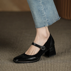 Jenny Women Leather Pumps