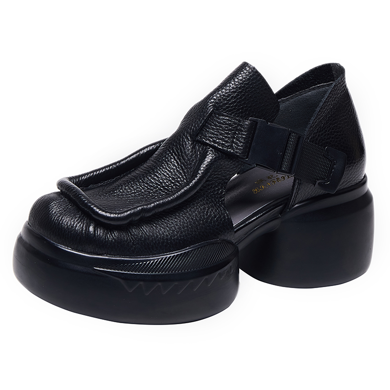 Joe Women's Thick Sole Platform Shoes