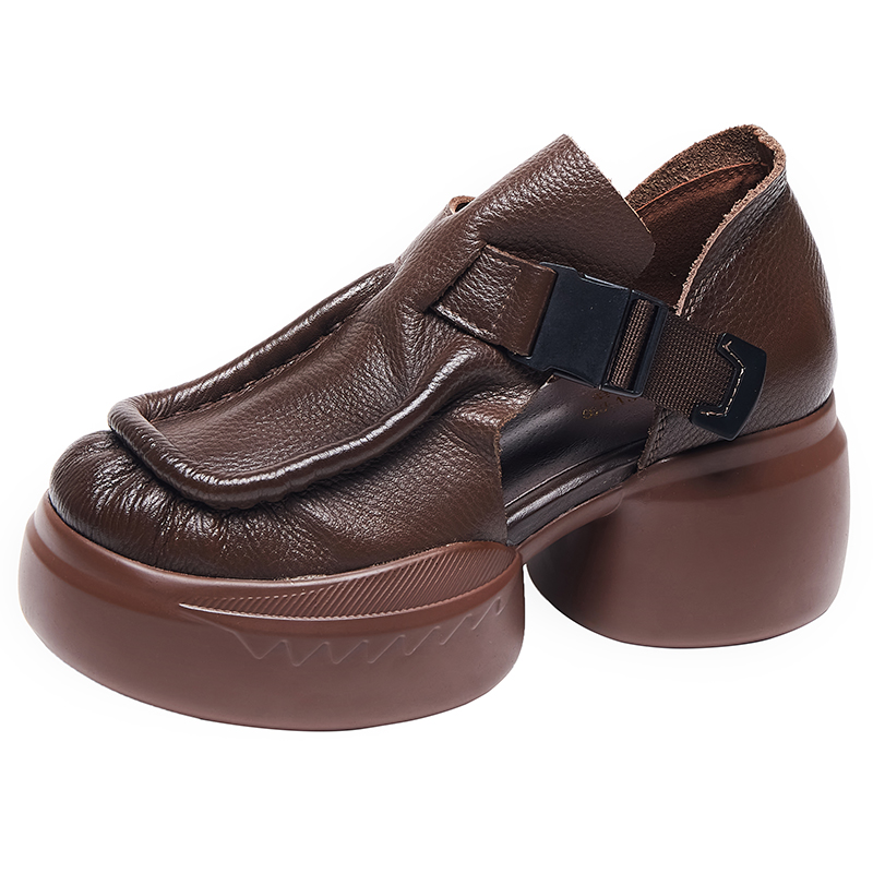 Joe Women's Thick Sole Platform Shoes
