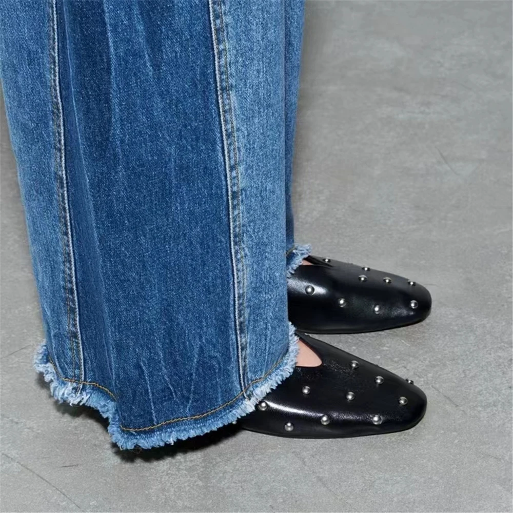 Josefa Women's Buckle Strap Flats