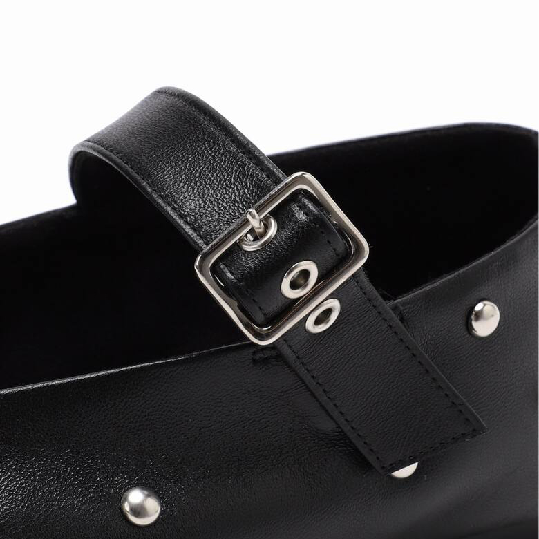 Josefa Women's Buckle Strap Flats
