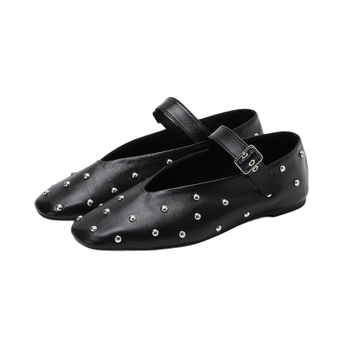 Josefa Women's Buckle Strap Flats
